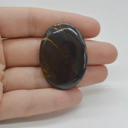 Cabochon Iron Tiger 40x29x5mm C71