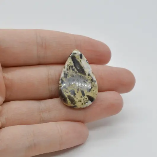 Cabochon Jasp Cawanit 30x20x6mm C11