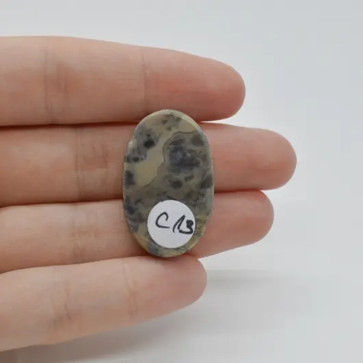 Cabochon Jasp Cawanit 31x20x5mm C13, imagine 2