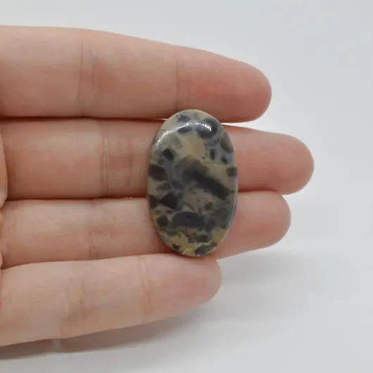 Cabochon Jasp Cawanit 31x20x5mm C13