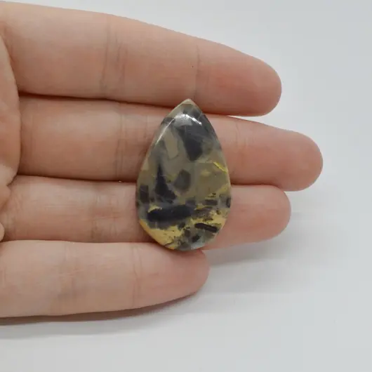 Cabochon Jasp Cawanit 33x21x5mm C32