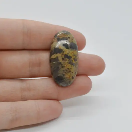 Cabochon Jasp Cawanit 34x18x5mm C10