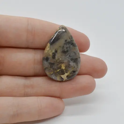 Cabochon Jasp Cawanit 34x24x5mm C6
