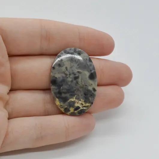 Cabochon Jasp Cawanit 35x24x4mm C22