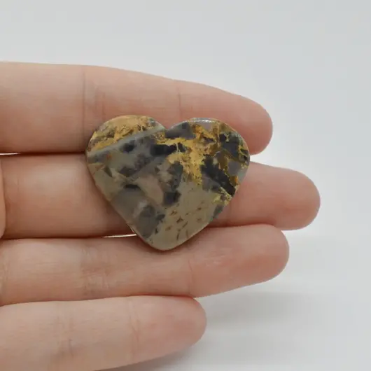 Cabochon Jasp Cawanit 35x28x6mm C42