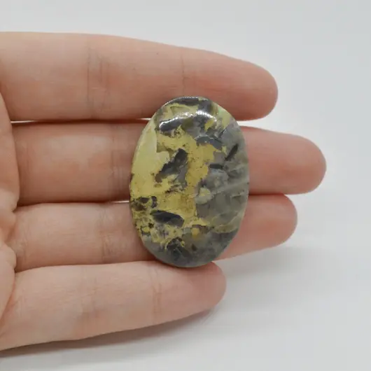 Cabochon Jasp Cawanit 37x26x6mm C36