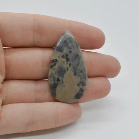Cabochon Jasp Cawanit 40x22x4mm C20