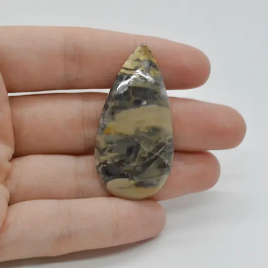 Cabochon Jasp Cawanit 45x23x5mm C29