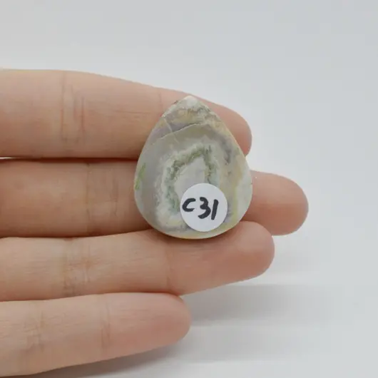 Cabochon Jasp Cobra 30x25x8mm C31, imagine 2
