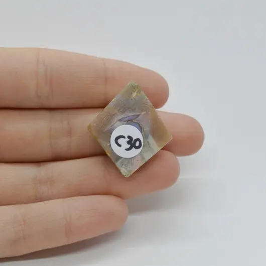 Cabochon Jasp Cobra 30x26x7mm C30, imagine 2