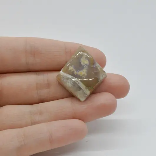 Cabochon Jasp Cobra 30x26x7mm C30