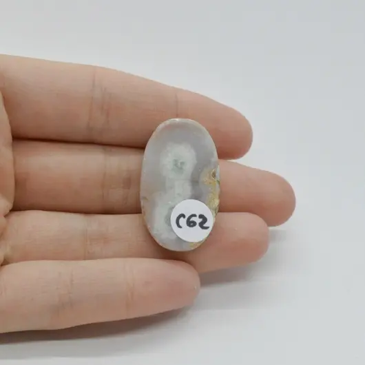 Cabochon Jasp Cobra 32x19x6mm C62, imagine 2