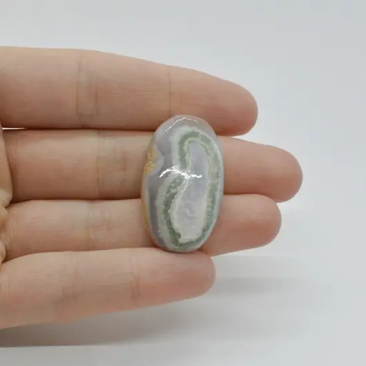 Cabochon Jasp Cobra 32x19x6mm C62