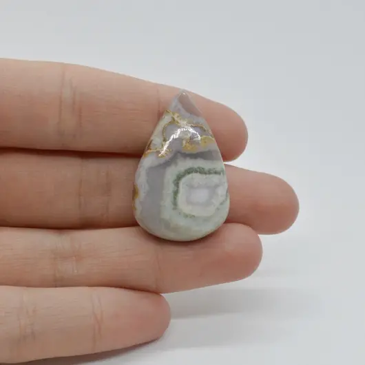 Cabochon Jasp Cobra 32x21x7mm C21