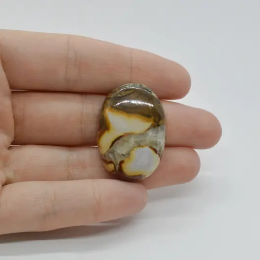 Cabochon Jasp Cobra 32x22x8mm C52