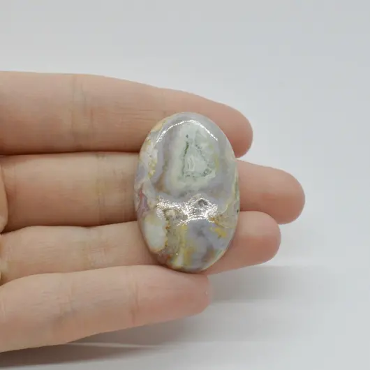 Cabochon Jasp Cobra 38x24x8mm C48