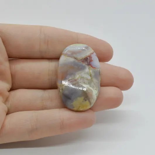 Cabochon Jasp Cobra 39x24x6mm C54