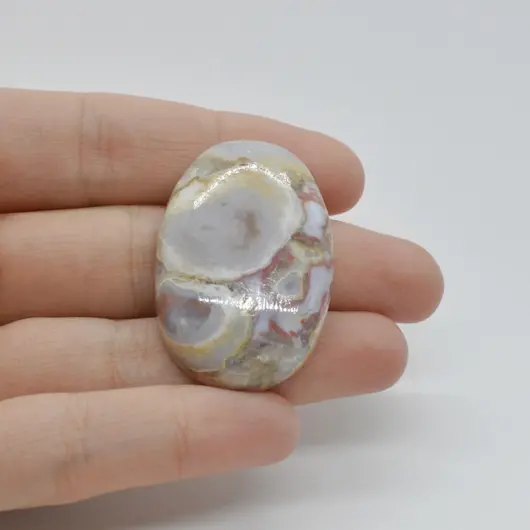 Cabochon Jasp Cobra 39x26x8mm C23