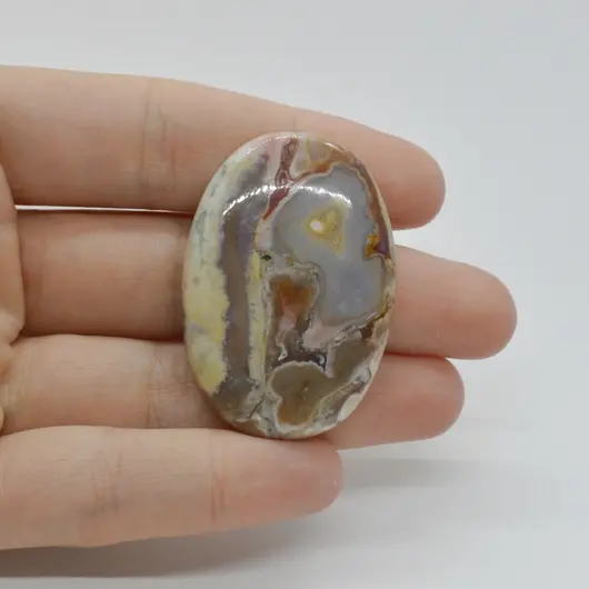 Cabochon Jasp Cobra 42x29x7mm C44