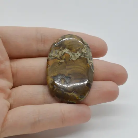 Cabochon Jasp Cobra 43x28x5mm C46