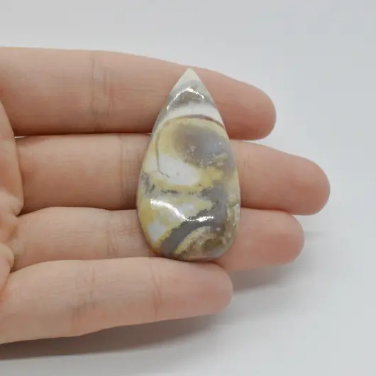 Cabochon Jasp Cobra 45x25x6mm C26
