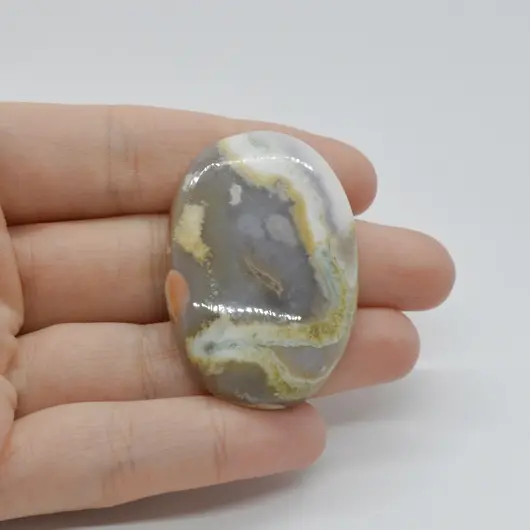 Cabochon Jasp Cobra 45x30x7mm C10