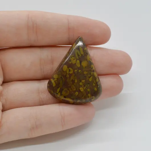 Cabochon Jasp Fruity 35x28x6mm C7