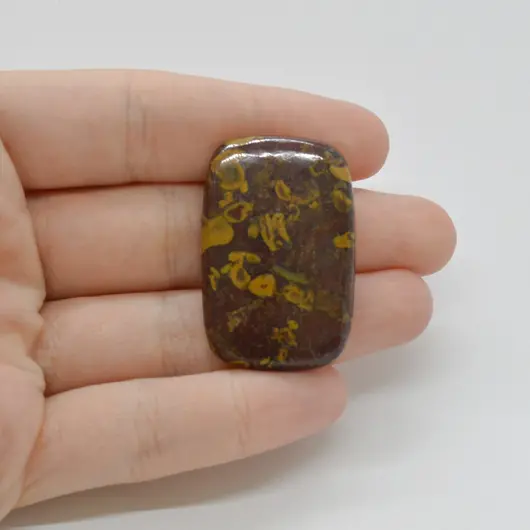 Cabochon Jasp Fruity 37x24x5mm C57