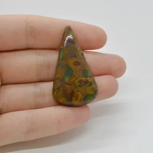 Cabochon Jasp Fruity 43x24x5mm C62