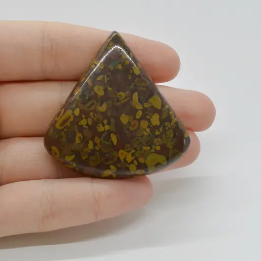 Cabochon Jasp Fruity 46x45x6mm C19