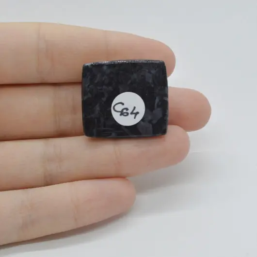 Cabochon Jasp Gabronit 26x24x6mm C64, imagine 2