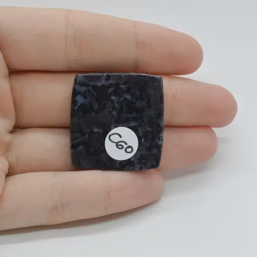 Cabochon Jasp Gabronit 30x28x4mm C60, imagine 2