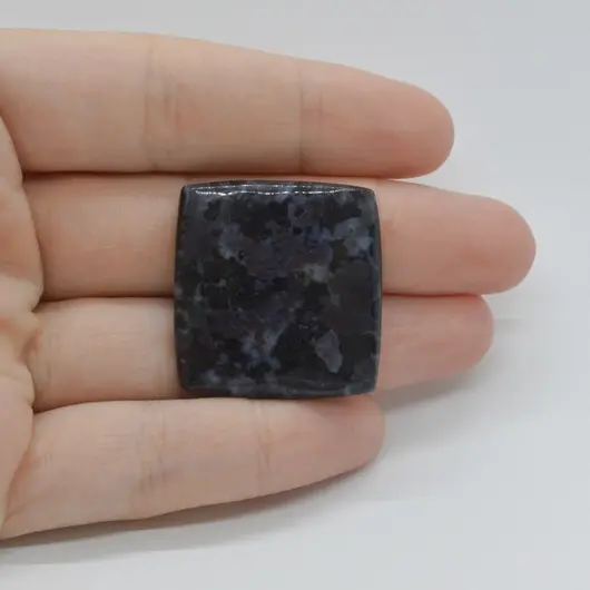 Cabochon Jasp Gabronit 30x28x4mm C60