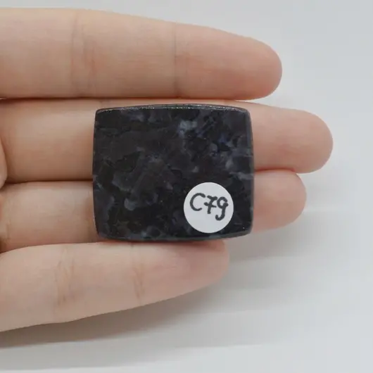 Cabochon Jasp Gabronit 33x28x7mm C79, imagine 2