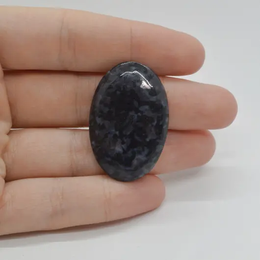Cabochon Jasp Gabronit 35x24x6mm C50