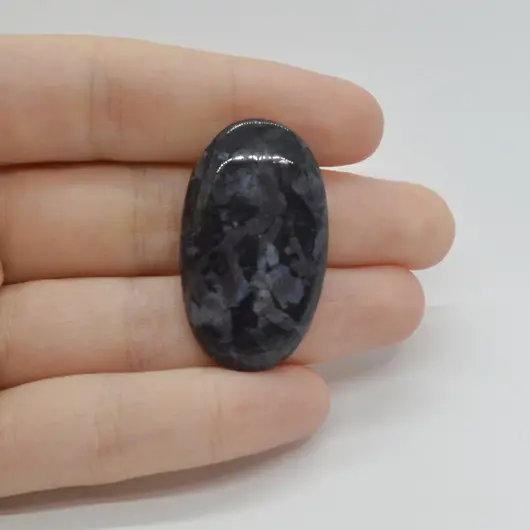 Cabochon Jasp Gabronit 36x21x6mm C55