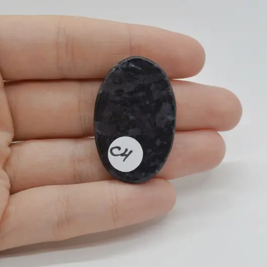 Cabochon Jasp Gabronit 36x24x6mm C4, imagine 2