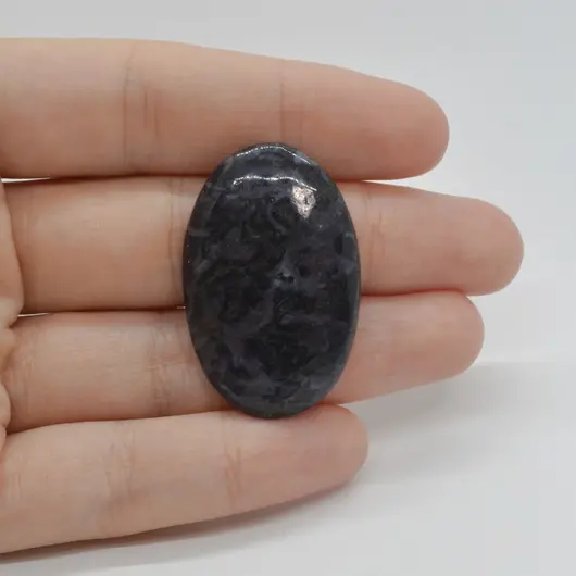 Cabochon Jasp Gabronit 36x24x6mm C4