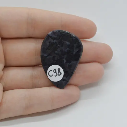 Cabochon Jasp Gabronit 36x26x5mm C98, imagine 2