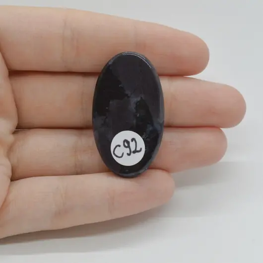 Cabochon Jasp Gabronit 37x21x7mm C92, imagine 2