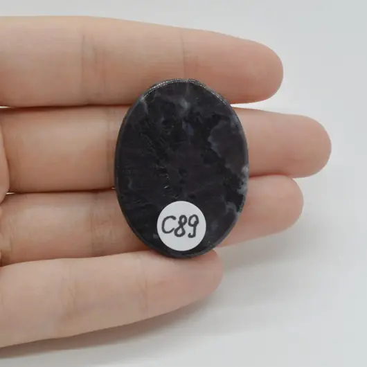 Cabochon Jasp Gabronit 37x27x5mm C89, imagine 2