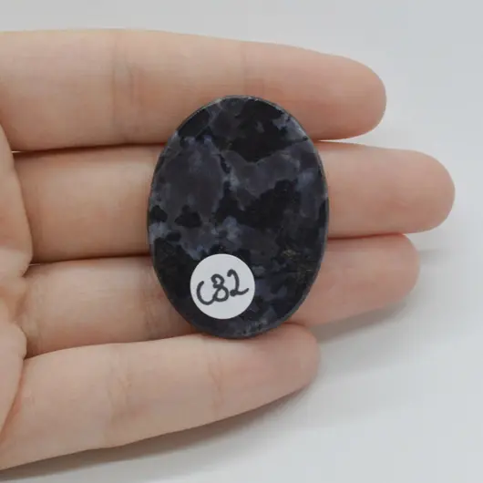 Cabochon Jasp Gabronit 37x29x5mm C82, imagine 2