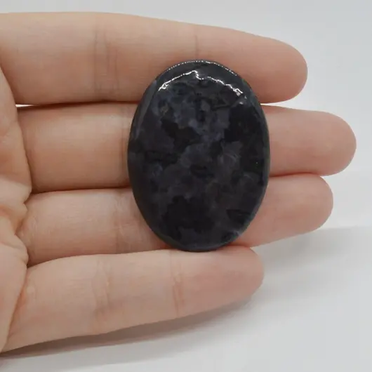 Cabochon Jasp Gabronit 39x29x4mm C8