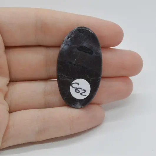 Cabochon Jasp Gabronit 40x22x6mm C62, imagine 2