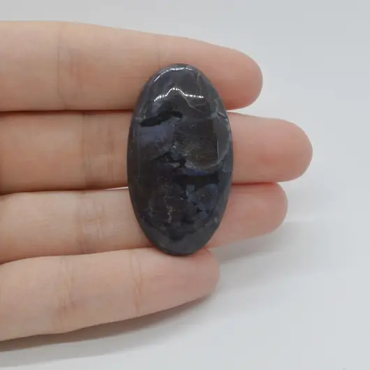 Cabochon Jasp Gabronit 40x22x6mm C62