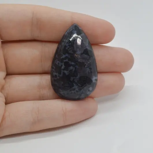 Cabochon Jasp Gabronit 40x24x8mm C24