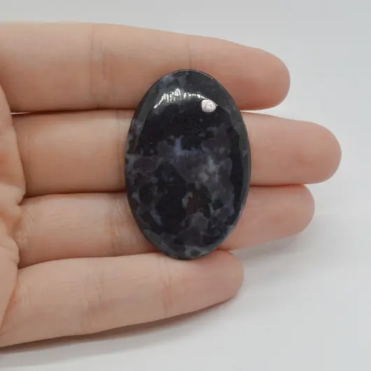 Cabochon Jasp Gabronit 40x26x5mm C40