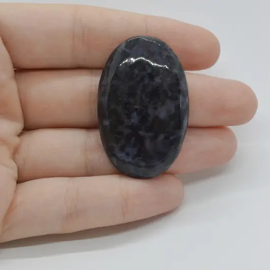 Cabochon Jasp Gabronit 40x26x6mm C74