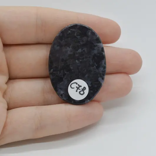 Cabochon Jasp Gabronit 40x28x4mm C78, imagine 2