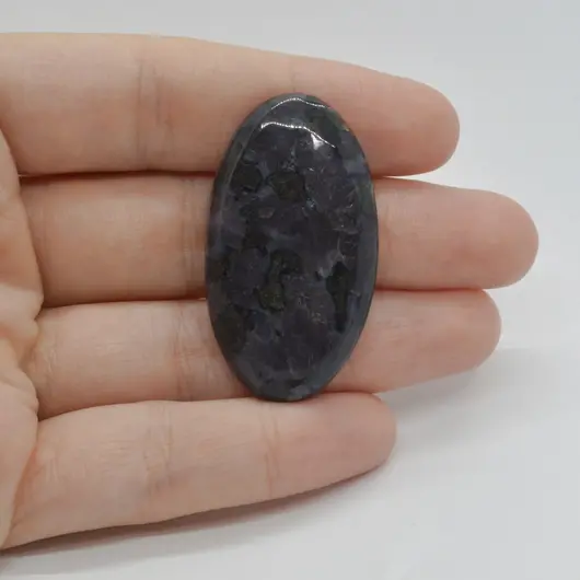 Cabochon Jasp Gabronit 41x23x6mm C28
